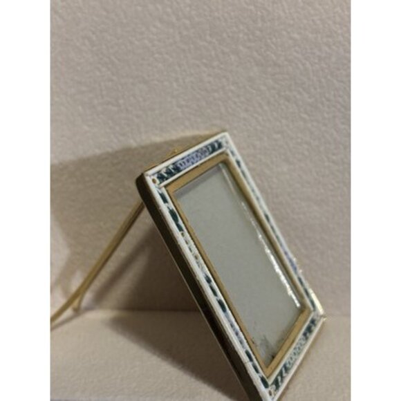 Vintage Micro Mosaic Italian , With Original Sticker Made in Italy, - Picture 2 of 4